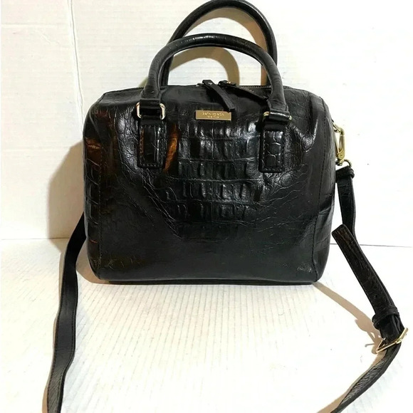 Kate spade leather satchel handbag - Picture 1 of 11